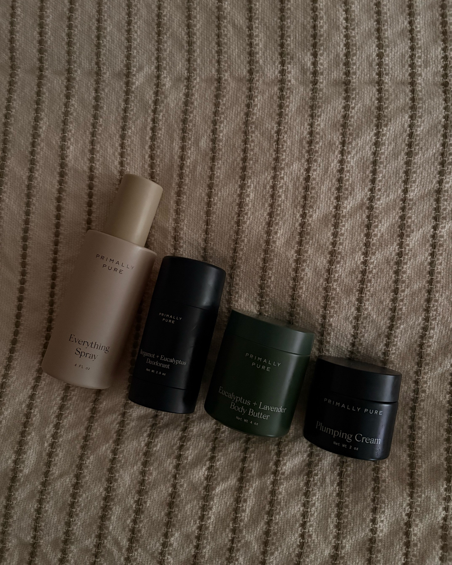 Primary pure nontoxic daily skincare (all glass bottles besides deodorant) 🫶🏼

#LTKselfcare #LTKmorningroutine #LTKU