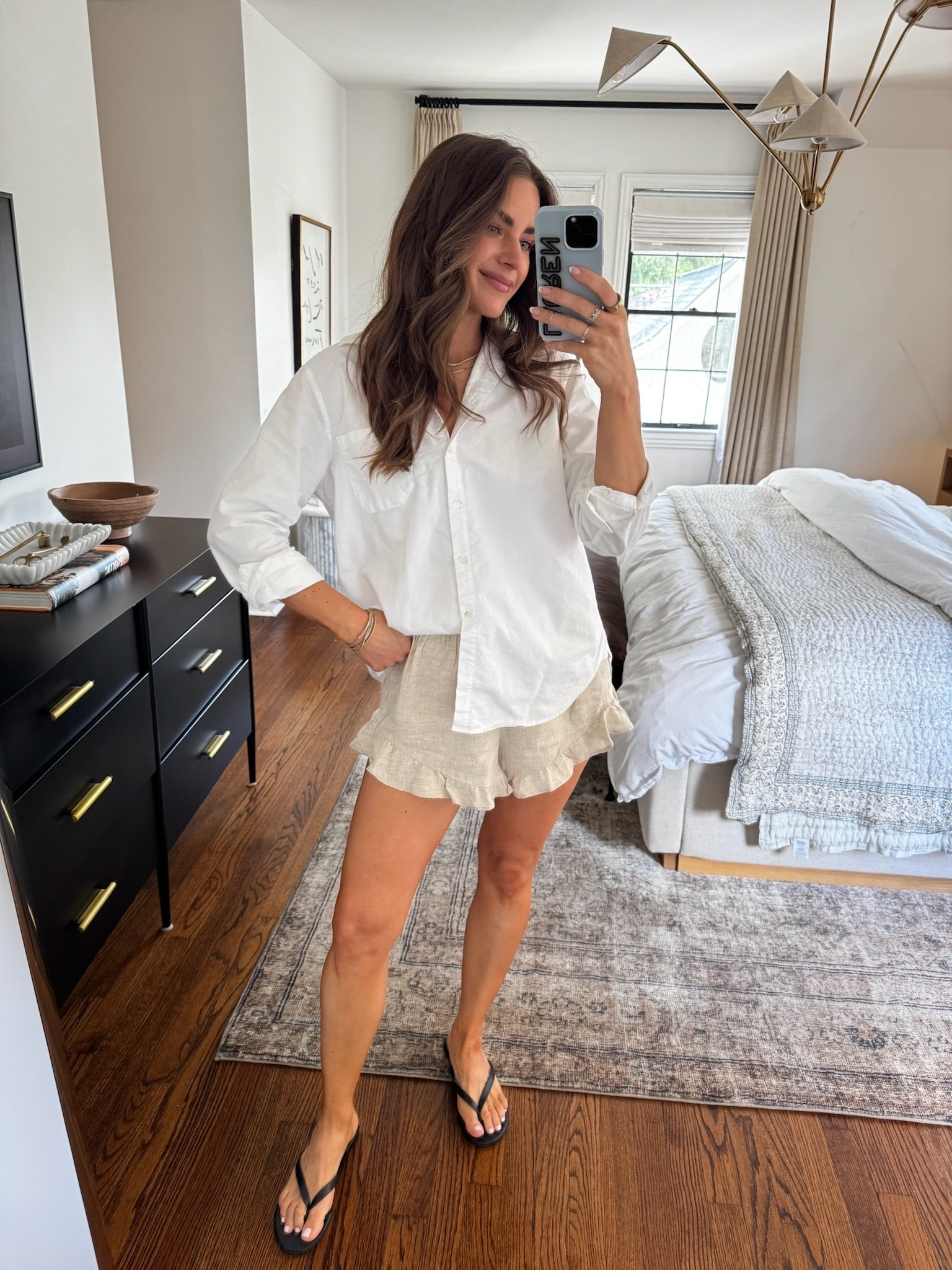 OOTD - the summer uniform for wfh errands 

Size small in both

#LTKootd #LTKmomlife #LTKdayinmylife