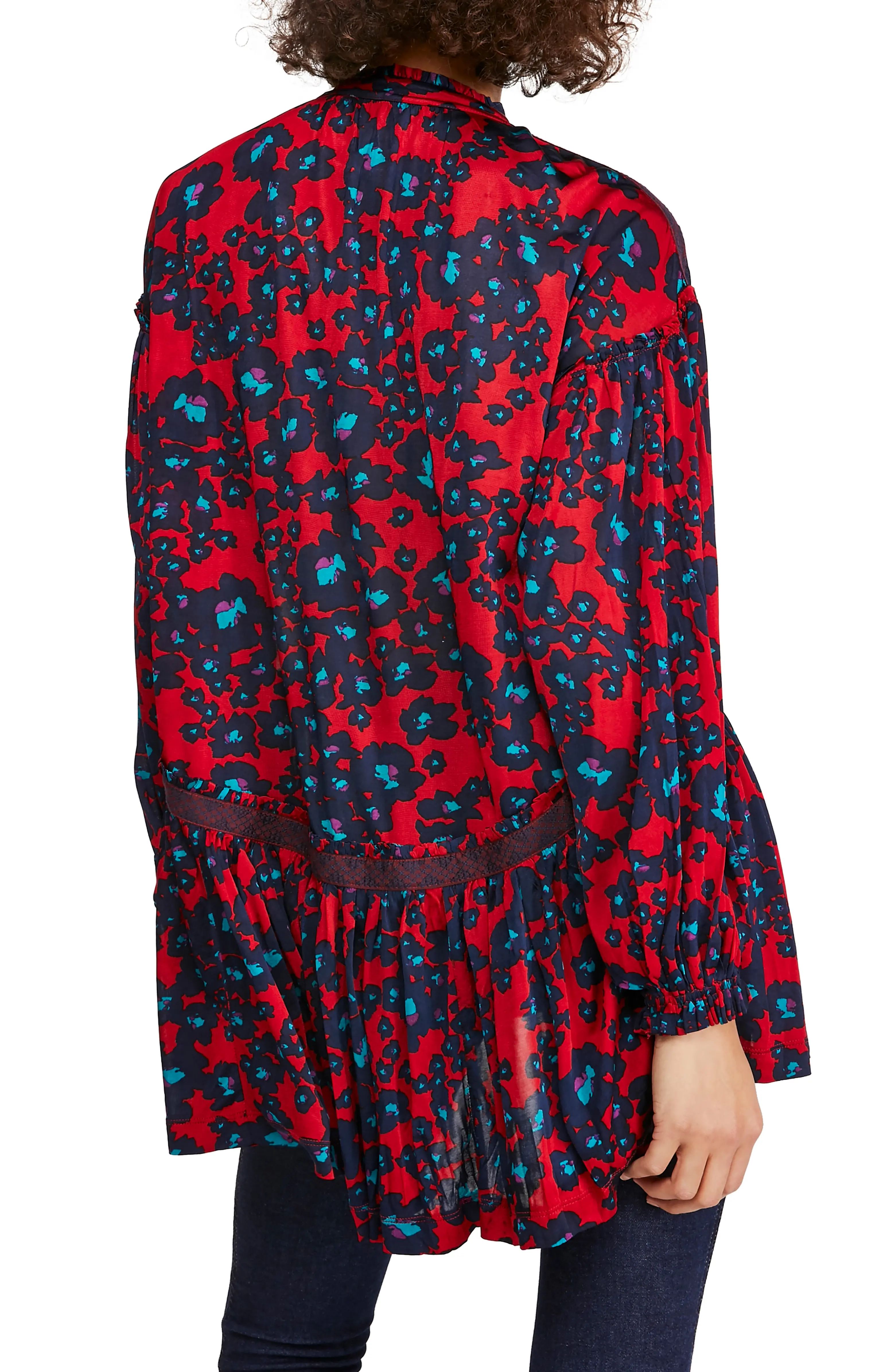 Love Letter Floral Print Tunic | Nordstrom