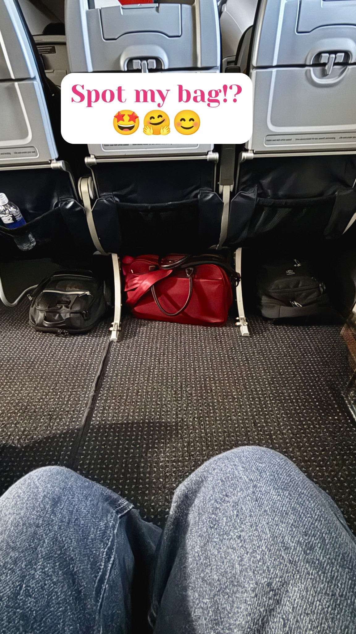 Yep! That’s my bag🤗Having a bag that’s easy to see on travel day.

#LTKTravel