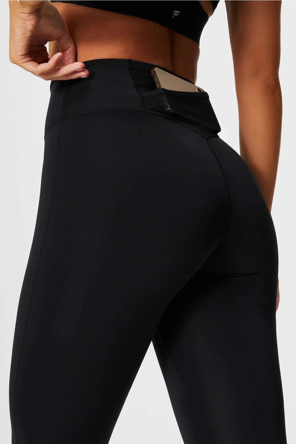 Trinity Motion365+ High-Waisted Legging | Fabletics - North America