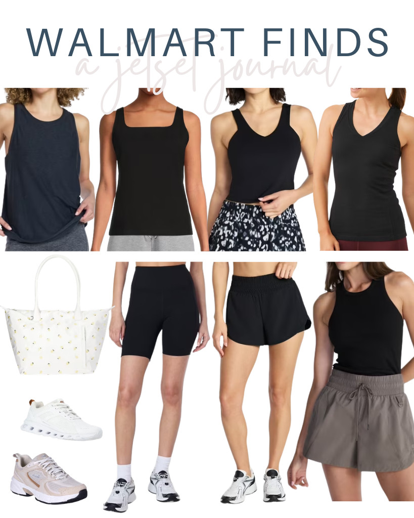 I can’t wait to share these amazing Walmart finds that we love! Athletic Works has these comfy tank tops that are perfect for lounging or workouts. The ribbed tank top in this collection is also selling fast. I also discovered this tote bag from No Boundaries, which has cute lemon embroidery. So cute!

#LTKSeasonal #LTKSaleAlert #LTKTravel
 

 