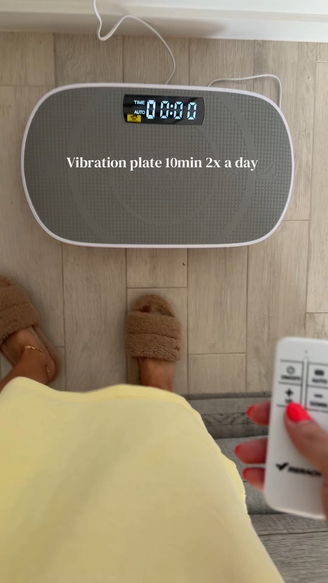 Vibration plate on sale!

#LTKSaleAlert #LTKmomlife #LTKfitnessgoals