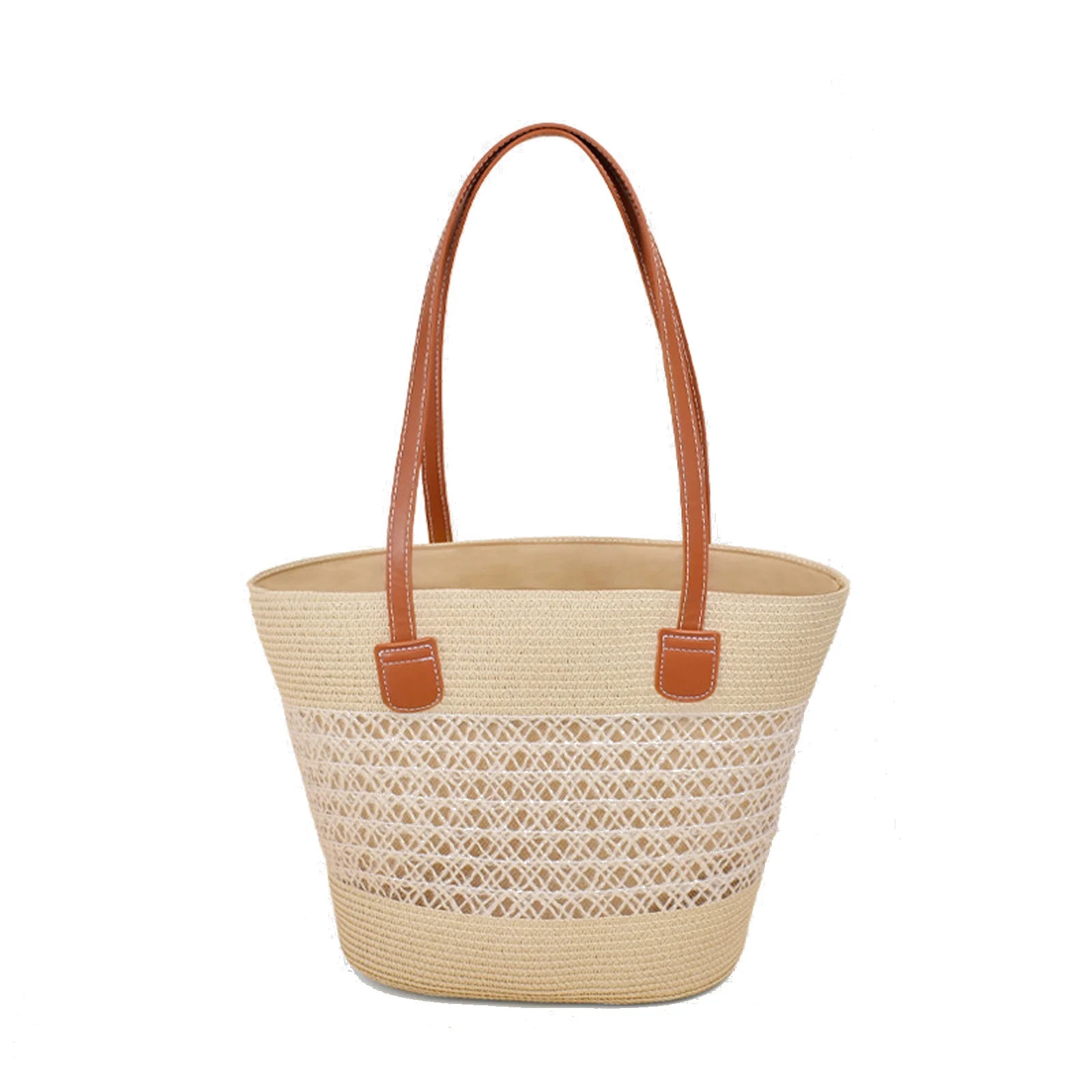 Bmisegm Straw Bags for Women | Travel Straw Bag Summer Woven Handmade Shoulder Bag Handbag Should... | Walmart (CA)