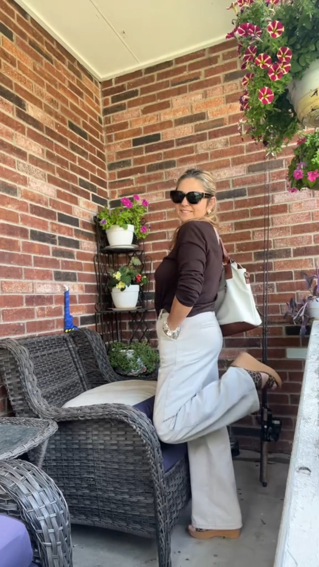 Brownsssss today 

#LTKPetite #LTKOver40 #LTKStyleTip