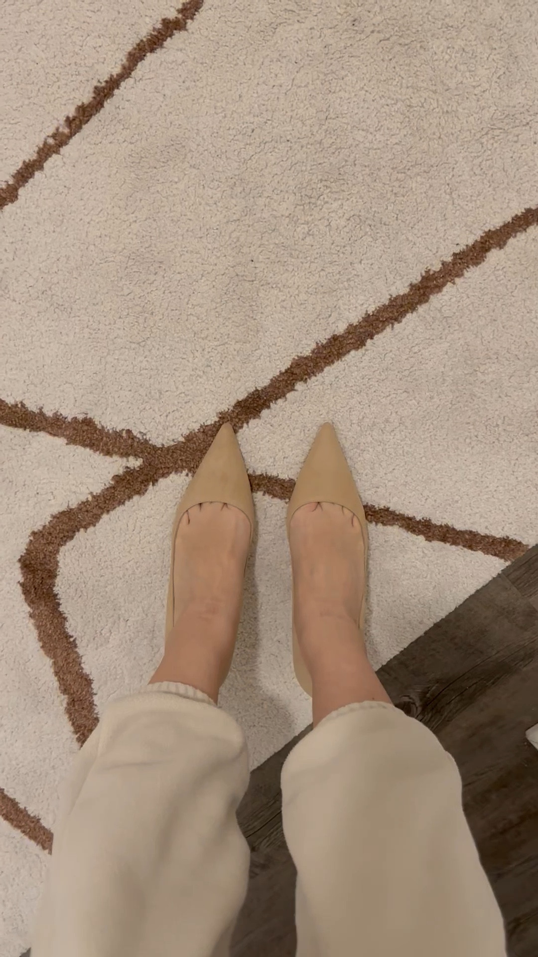 The most comfortable beige heels!

#LTKfit #LTKFind #LTKstyletip