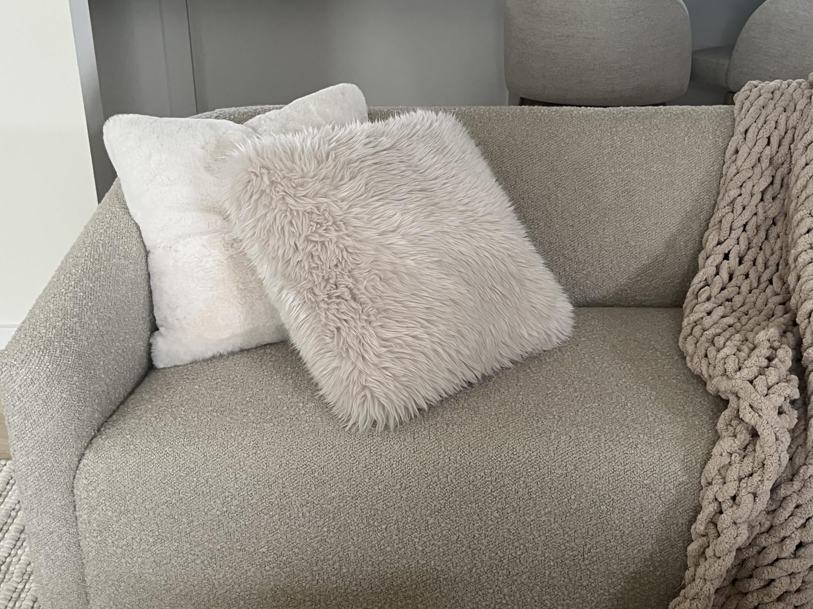 Utopia Bedding Throw Pillows Insert (Pack of 2, White) - 24 x 24 Inches Bed and Couch Pillows - I... | Amazon (US)