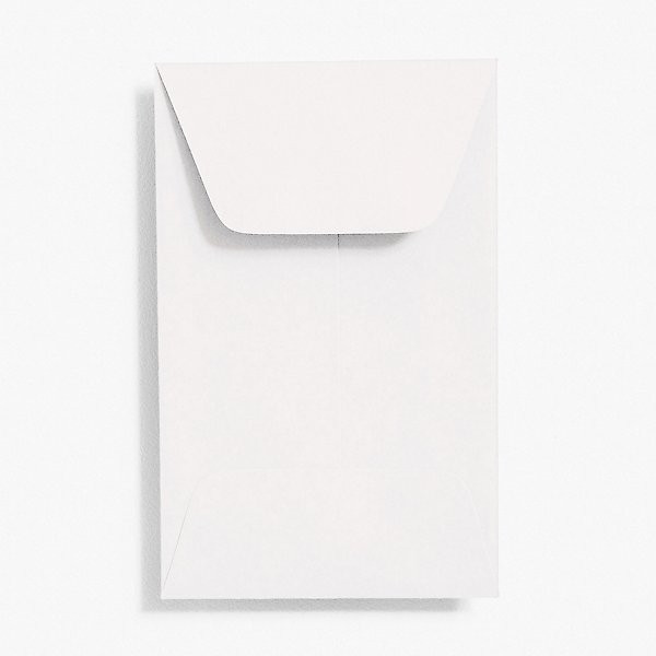 Eco White Coin Envelopes | Paper Source | Paper Source
