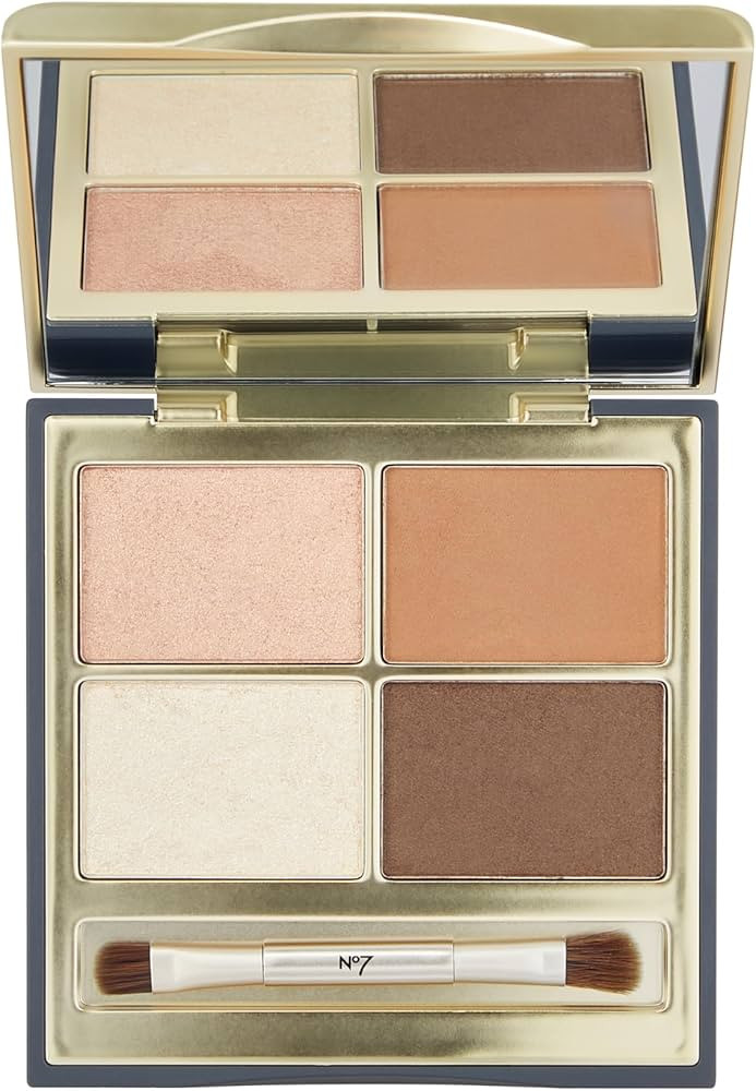 No7 Pro Artist Eyeshadow Palette - High-Pigment Eye Makeup with a Lasting Finish & Blendable Form... | Amazon (US)