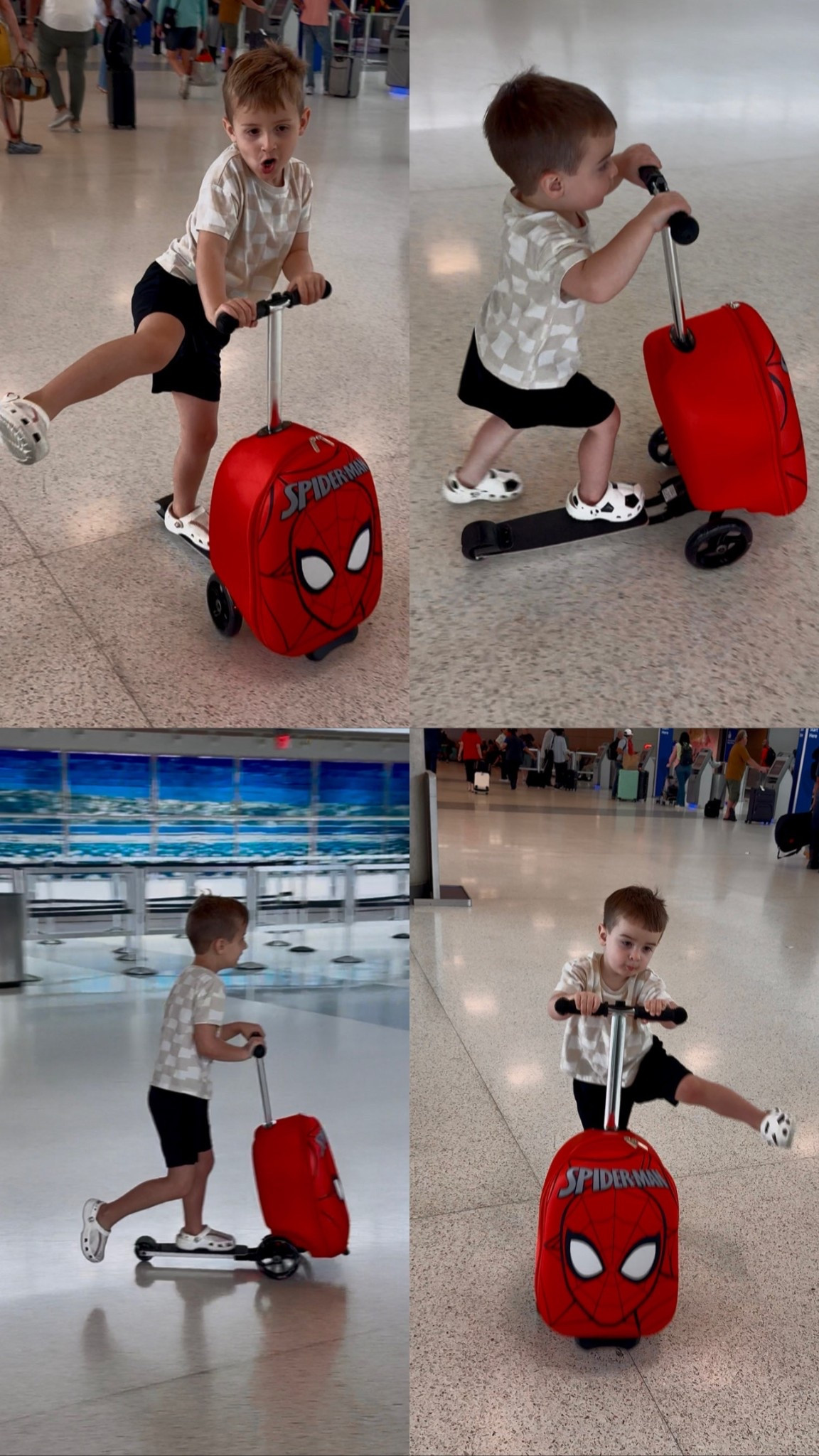 Carry on scooter luggage

#LTKTravel #LTKKids #LTKFamily