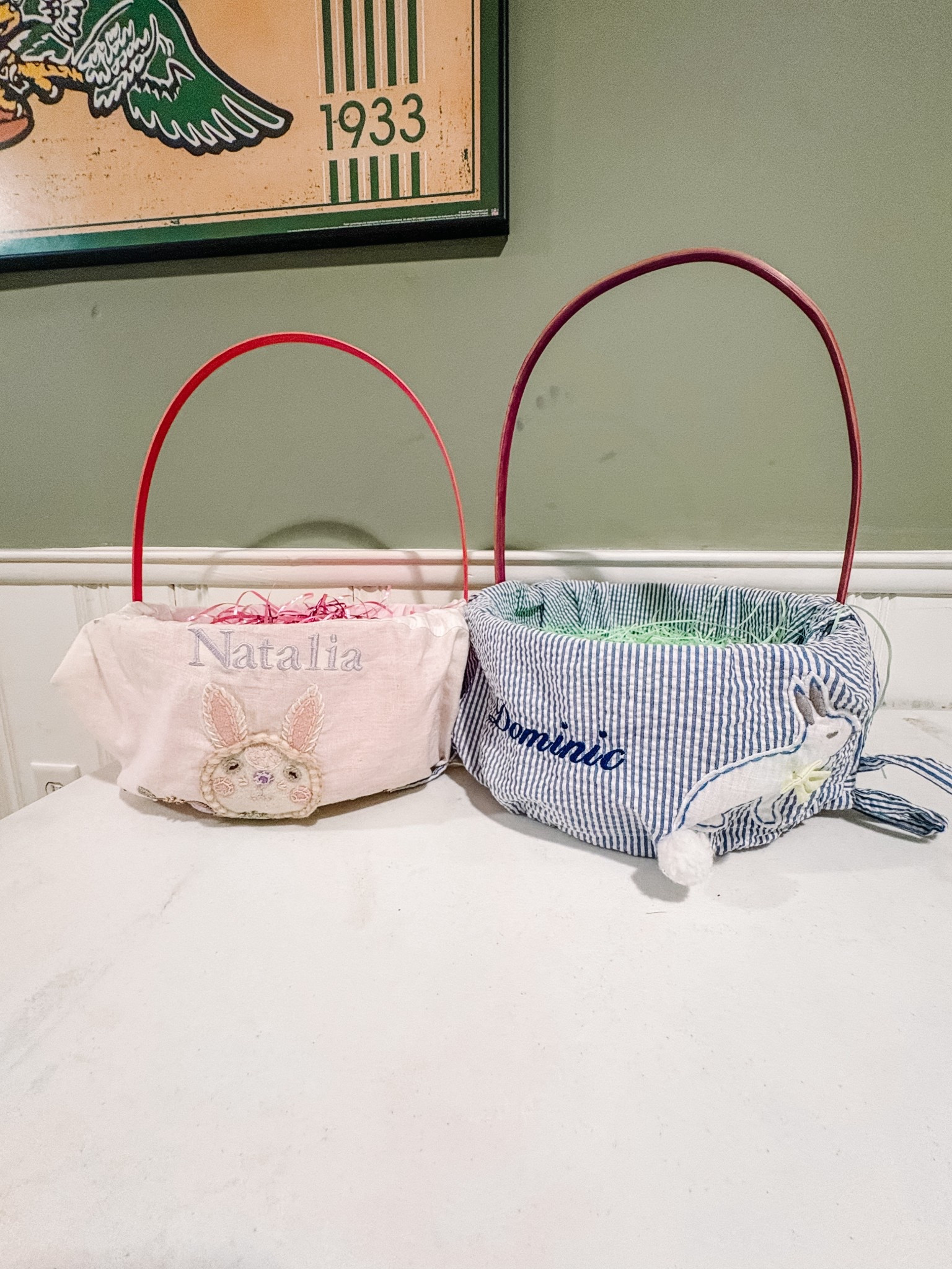Pottery Barn Kids Easter baskets are currently on sale!! 🐰 
We've had these for years and they are super cute!!

#LTKSeasonal #LTKmomlife #LTKSaleAlert