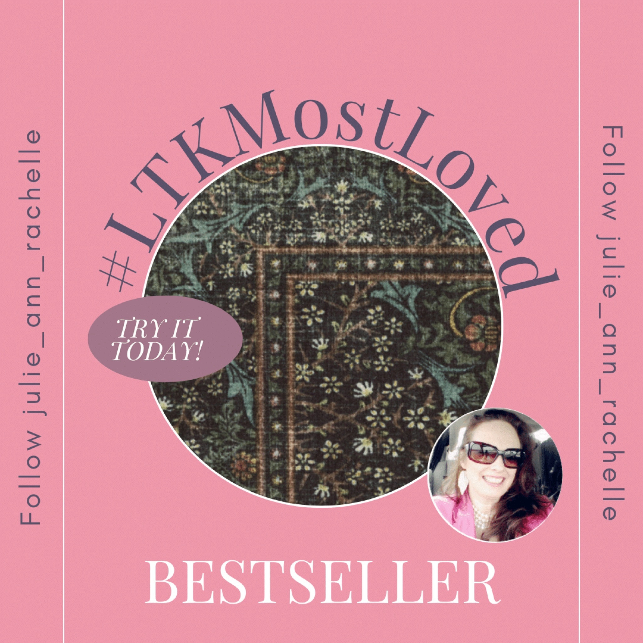 Morris & Co. Blackthorn Forest Green Rug
Fall in love with our whimsical Morris & Co. Blackthorn Forest Green Rug. Originally designed for wallpaper by John Henry Dearle in 1892, this intricate weave of blossoms, blooms, and vines layers rich greens and playful reds for luxurious depth. We have reimagined the classic pattern to include a border that anchors the design with a touch of formality and visual order. Water-resistant, stain-resistant, and machine-washable. Rug colors may vary slightly according to your device and the lighting in your space.
ADD TO CART
How it Works

When it's time for a wash, simply remove the Rug Cover from the Pad and throw it in t

#LTKMostLoved #LTKhome #LTKmens