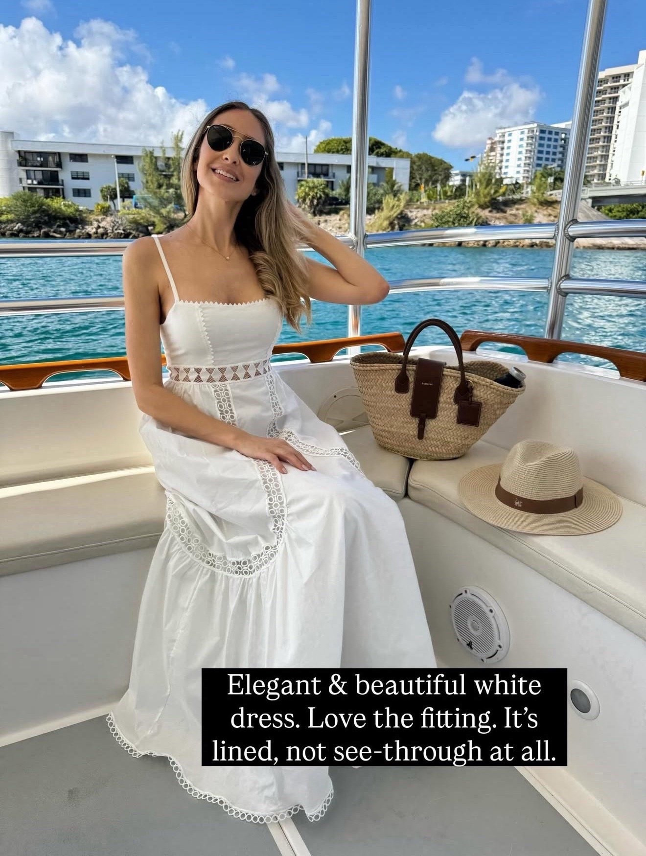 Get ready for some complements because this dress is gorgeous, beautiful, elegant, and comfortable. Perfect for sunny days and resort wear. First true to size and I’m wearing size small



#LTKU #LTKootd #LTKSeasonal