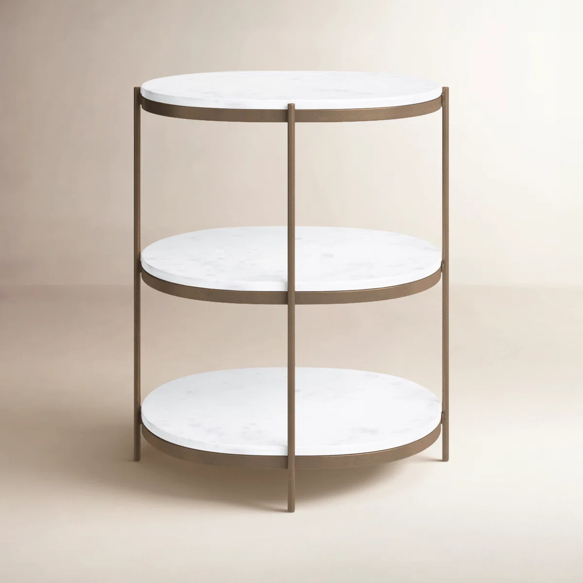 22'' W Metal Nightstand | Wayfair North America