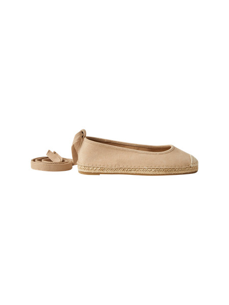 Suede Espadrille Flats | Ann Taylor