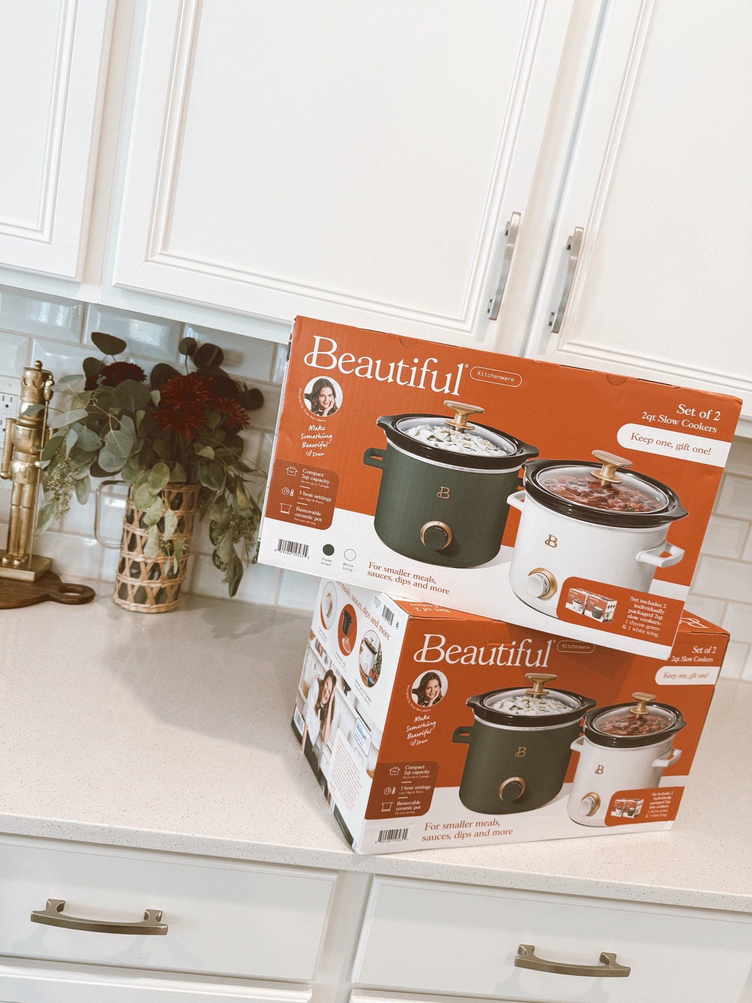 Keep one, Gift One!! Only $15 for 2 Mini slow cookers 🔔🔔🔔 Perfect for smaller meals, sauces, dips and more!!  Love this Black Friday Early Deal! Run before they sell out! #blackfridaydeal #salealert #giftguide #ltkchristmas 

#LTKHoliday #LTKHome #LTKSaleAlert