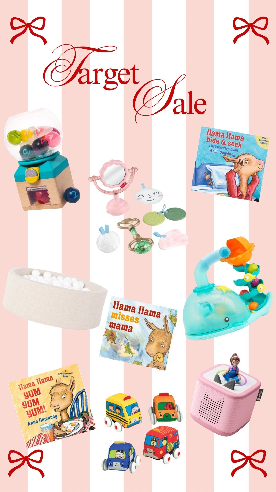 Last call for Target Circle Deals! 🎯✨
Save 15% on select toys & games, buy 2 get 1 free select books, and 25% off one toy or kids’ book. Ends tonight! I rounded up some of our favorite picks! 

#LTKSaleAlert #LTKCyberWeek #LTKBaby