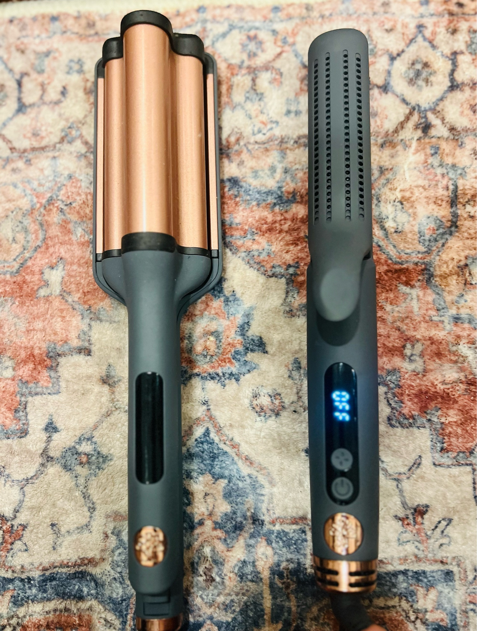 To Curl or to wave? Either way these are the best most affordable hair tools on the market.. seriously such a hidden treasure!