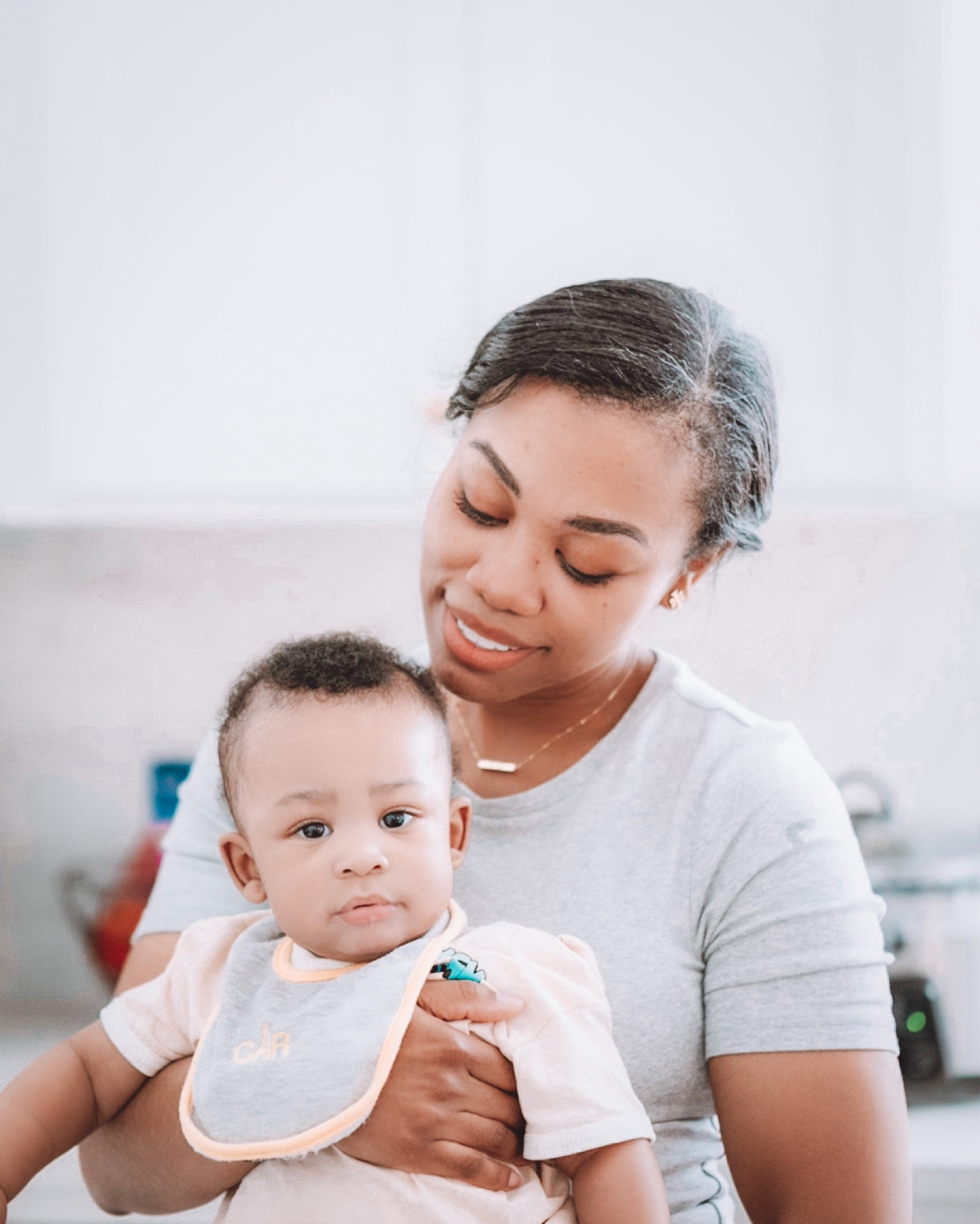 My fav comfy tees! I have one every color! The material is amazing! Grab these and thank me later! 🙌🏽
#tshirt #tee #shirts #blouses #necklace #barnecklace #babyclothes 

#LTKsalealert #LTKstyletip #LTKFind
