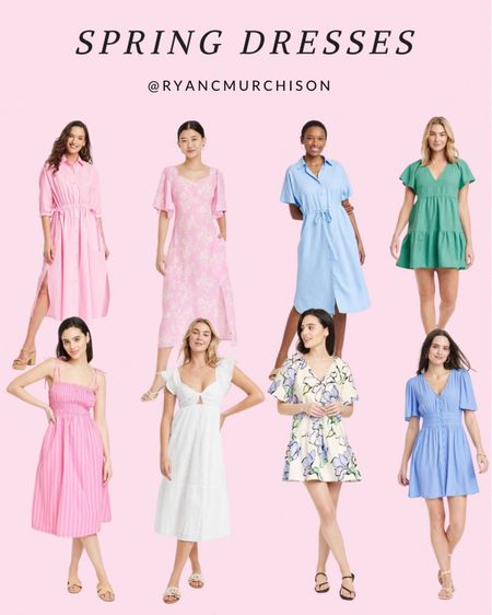 Favorite dresses for spring, spring fashion finds, spring style 

#LTKfindsunder100 #LTKstyletip #LTKfindsunder50