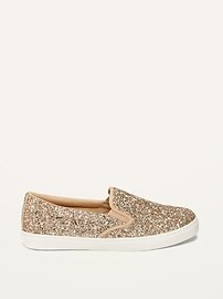 Glitter Slip-On Sneakers for Women | Old Navy (US)