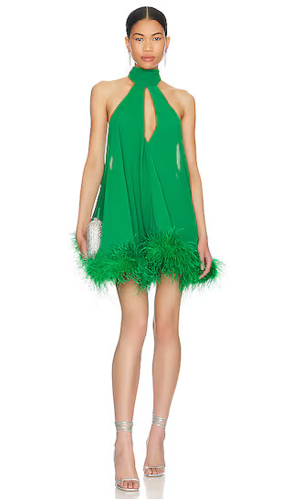 Jessica Dress in Kelly Green | Revolve Clothing (Global)