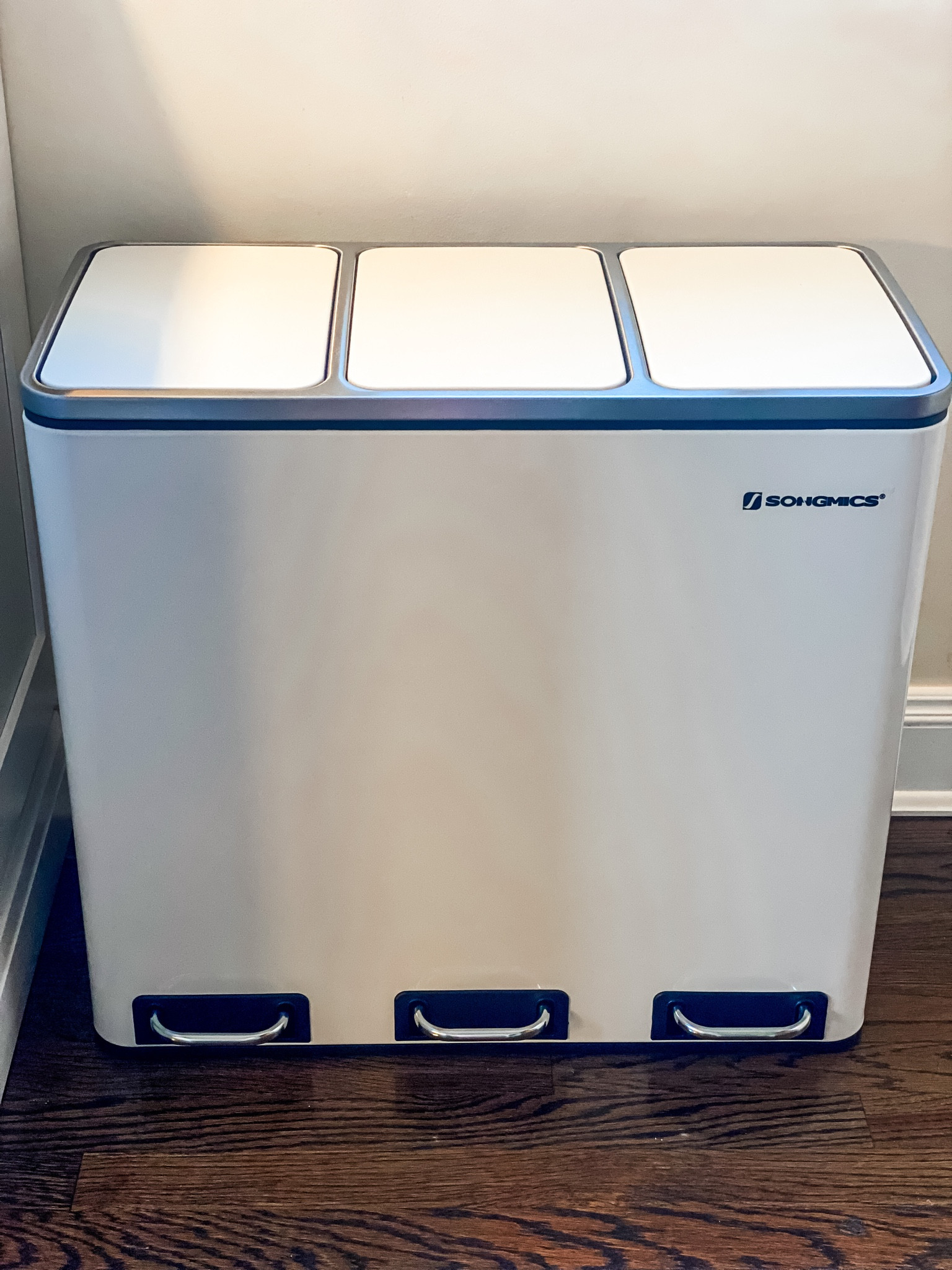 This garbage can is not only nice to look at, but is functional! We use it in our kitchen for recycle and regular garbage since it can be separated into three sections! It’s a great wedding registry gift and is currently on sale with Amazon Prime day! 

Amazon prime day, prime day 2023, prime day finds, prime day kitchen appliances, prime day kitchen, kitchen appliances, neutral kitchen, kitchen garbage, Amazon Prime, Prime Day, Amazon finds

#LTKhome #LTKsalealert #LTKxPrimeDay