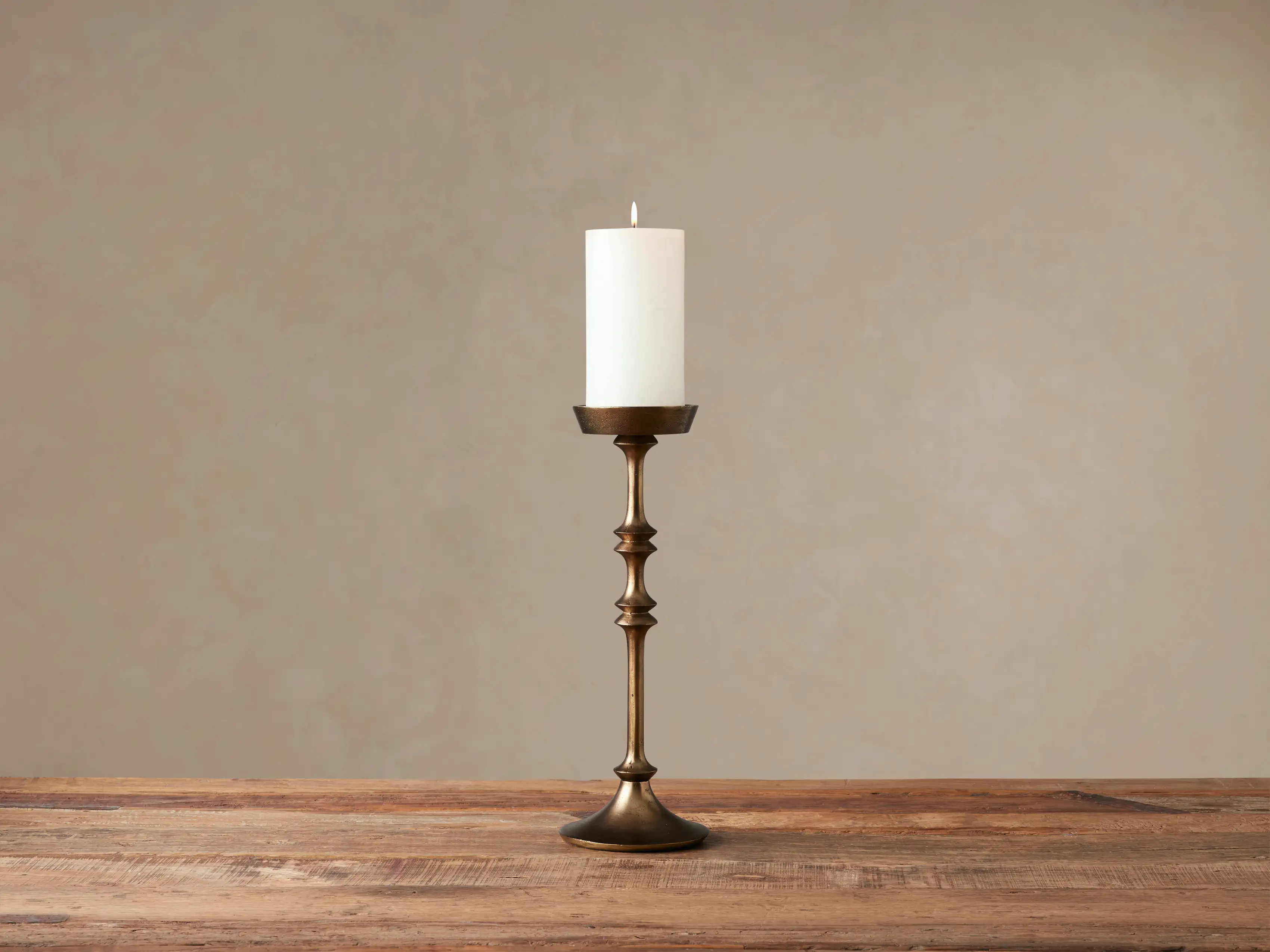 Camden Tall Pillar Holder | Arhaus