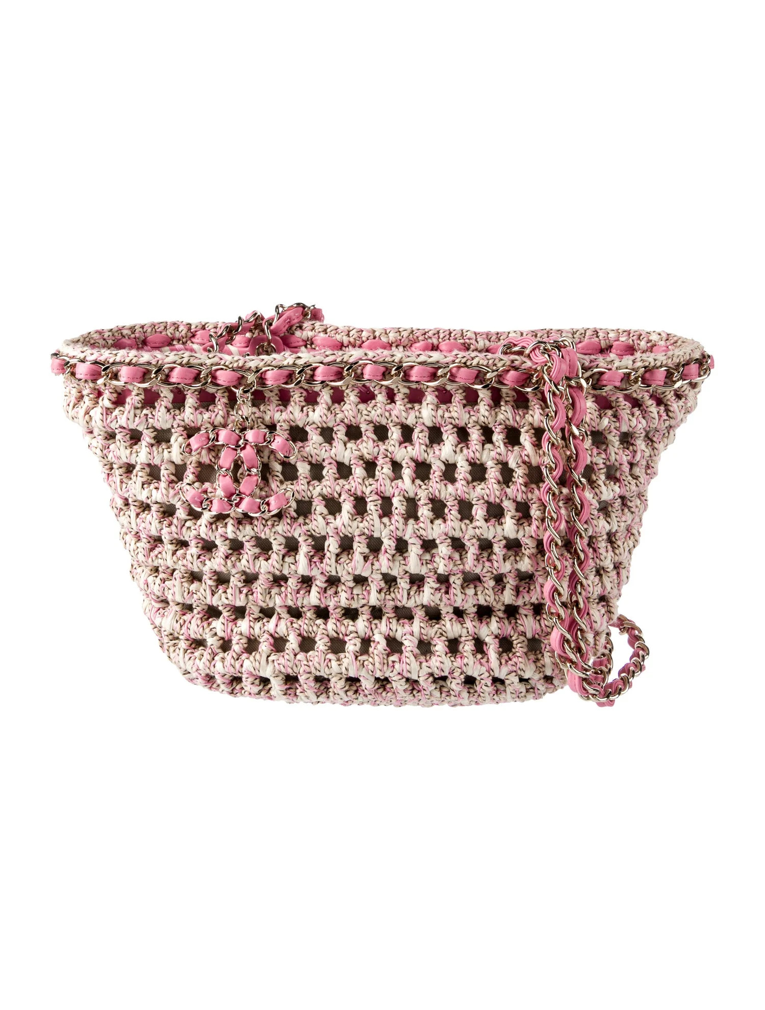2023 Small Crochet Shopping Tote | The RealReal