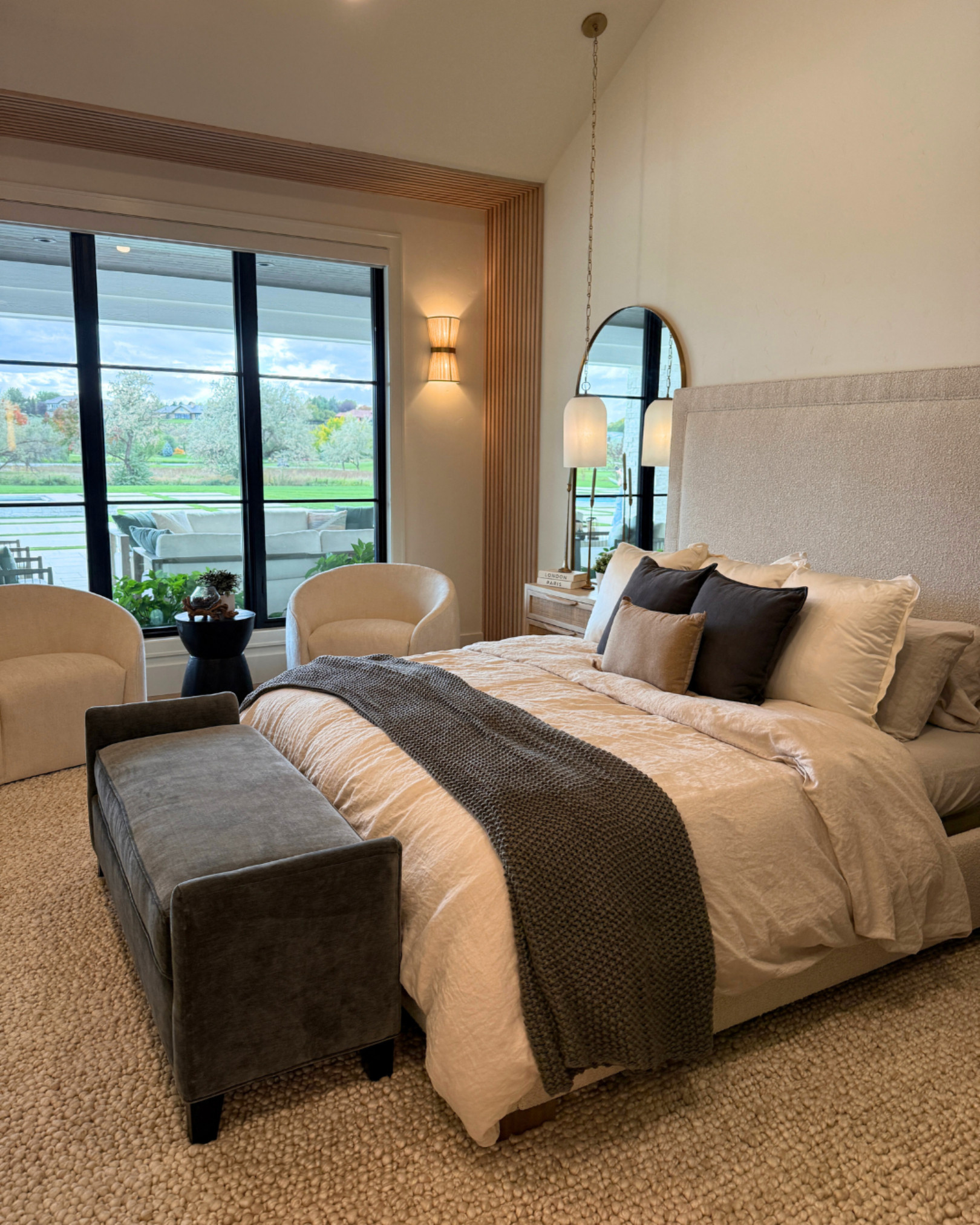 POV: Your bedroom finally feels like the luxury hotel you've been trying to recreate. Creating a bedroom that feels calm doesn't have to mean a complete makeover. I love layering cozy textures, soft neutrals, warm lighting, and a few timeless pieces that make the space feel elevated without feeling overdone. #BedroomInspo #NeutralHome #HomeDecor #CozyBedroom #ModernHome #InteriorStyling #LuxuryHomeStyle #BedroomDecor #HomeFinds #mariahkoehle #mariahkhomes #socialagentcircle #expluxury #exprealty 

 #LTKHome #LTKSaleAlert