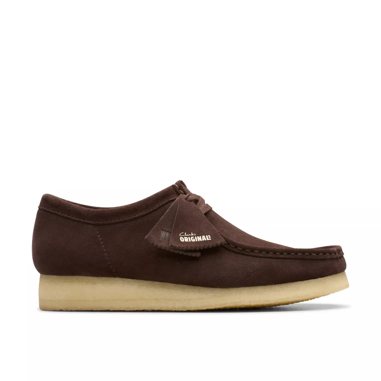 Wallabee Dark Brown Suede | Clarks (US)