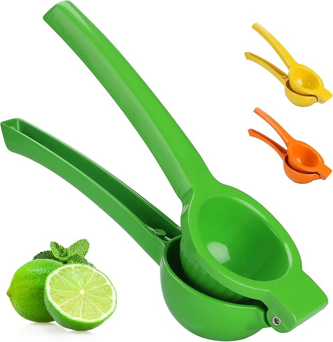 MAITOK Lime Juicer Hand Press, Lemon Lime Squeezer, Manual Fruit Juicer, Premium Quality Metal Ci... | Amazon (US)