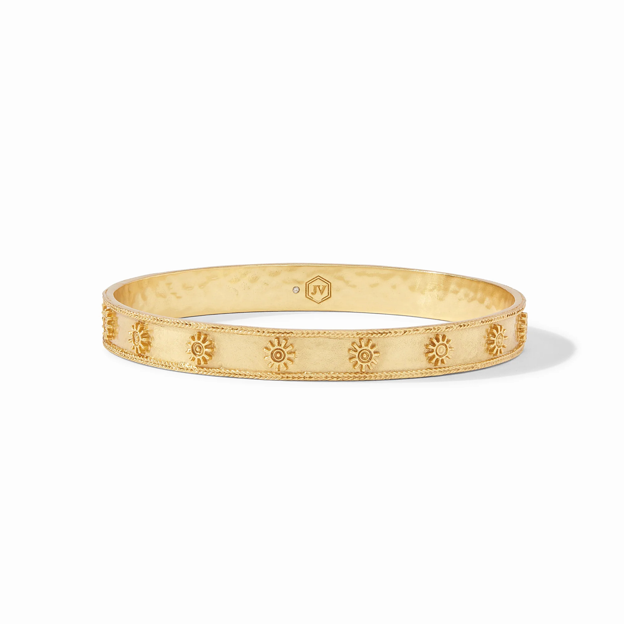 Soleil Enamel Sun Stacking Bangle | Julie Vos | Julie Vos