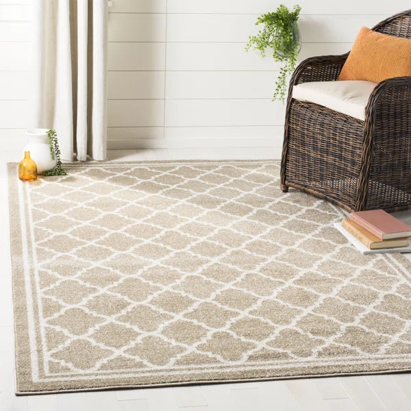 Daneya Performance Geometric Rug | Wayfair North America