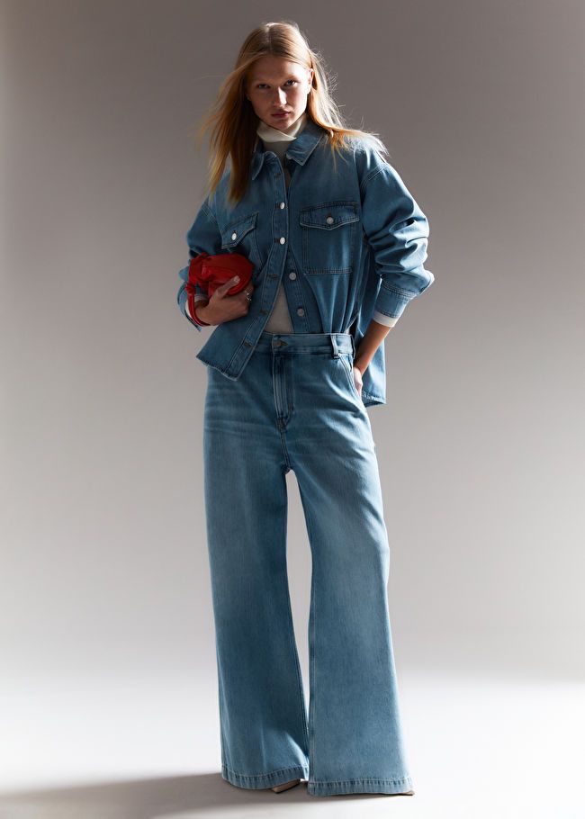 Relaxed Denim Shirt | & Other Stories US