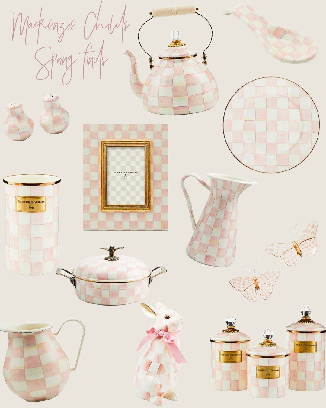 Mackenzie Childs spring finds

Easter decor
Easter hosting essentials
Pink kitchen inspo



#LTKSeasonal #LTKHome