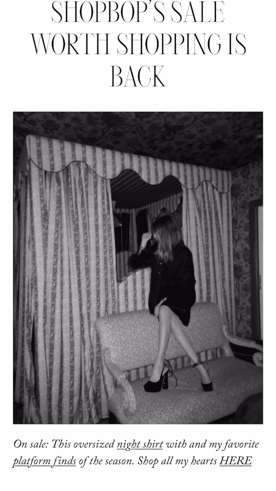 25% off so many pieces worth owning on Shopbop! 

#LTKGiftGuide #LTKCyberWeek #LTKsalealert