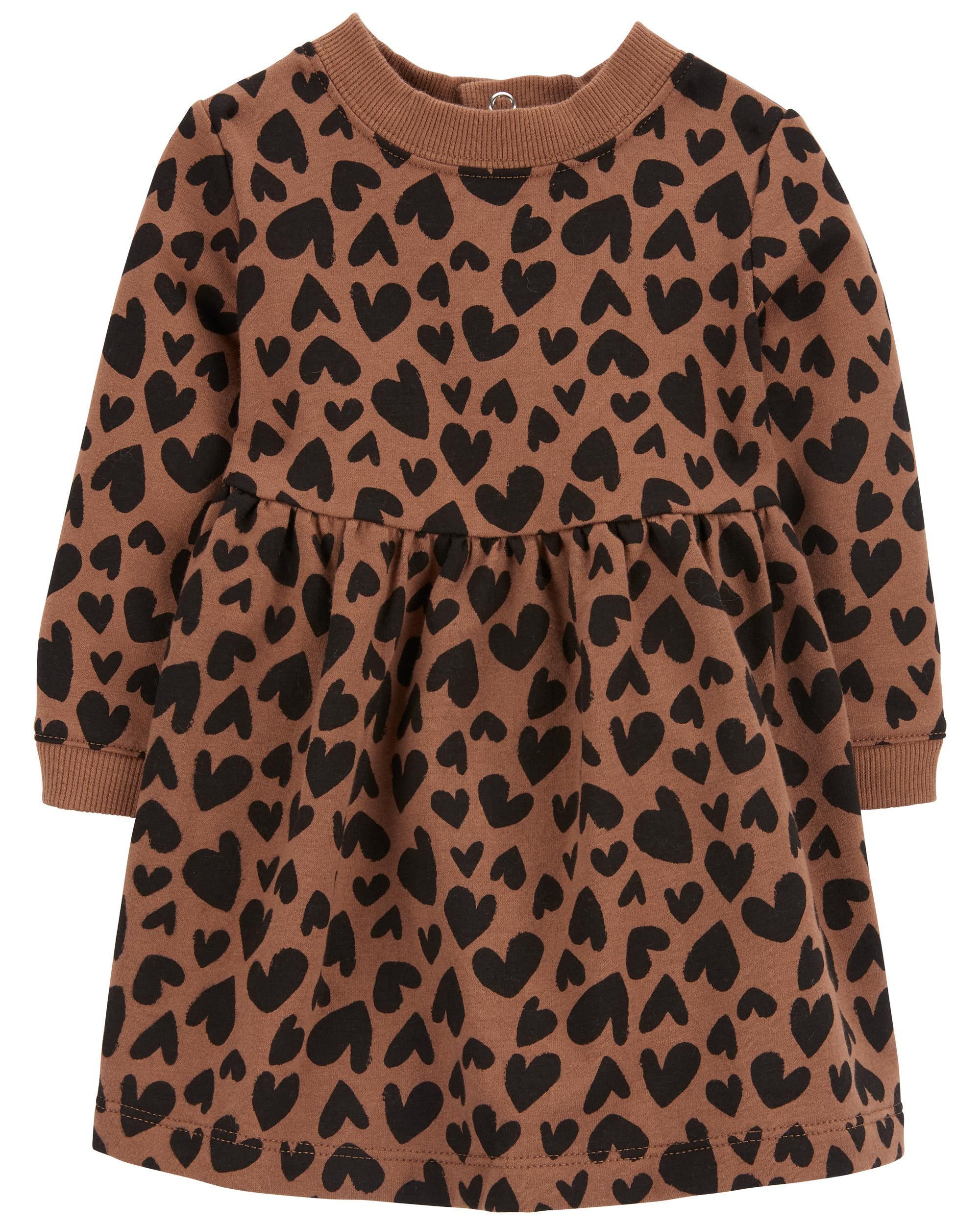 Heart Jersey Dress | Carter's