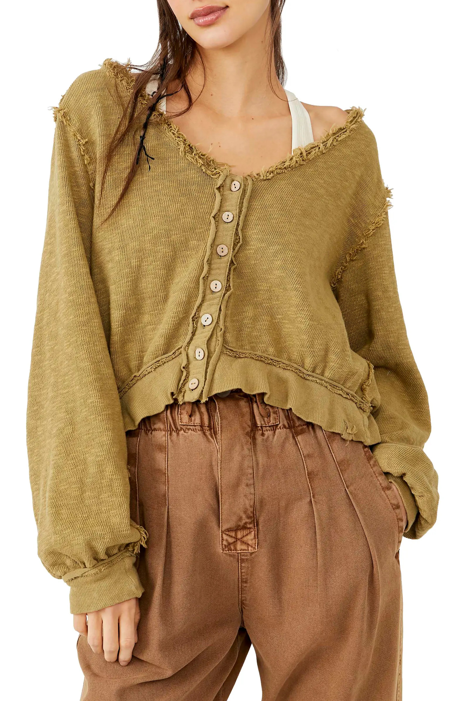 Golden Road Cotton Cardigan | Nordstrom Rack