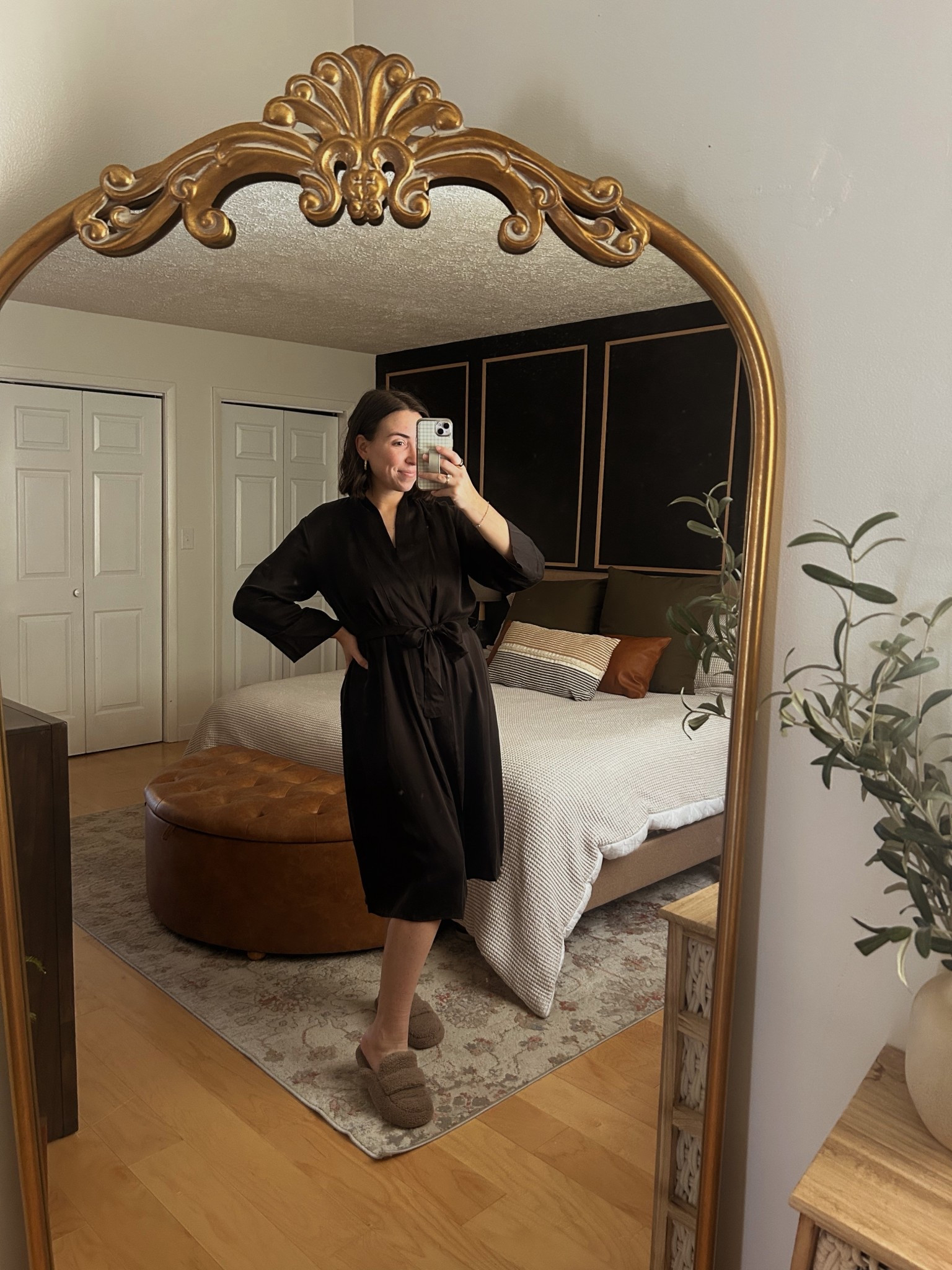 Best sleep ever in these soft, luxurious pjs 🩷☁️✨say “WANT” and I’ll send all the details your way!! 

It’s hard to feel put together when you’ve been dealing with sick kiddos and are stuck inside for days on end.. but trust me when I say these are soo comfy + amazing! Made me feel so much better while lounging and soaking in all the cuddles!! 🫶🏻

@Papinelle Sleepwear   #sleepwear #effortlessluxury #papinellepajamas #luxurypjs #gifted 

#LTKootd #LTKmorningroutine #LTKmomlife