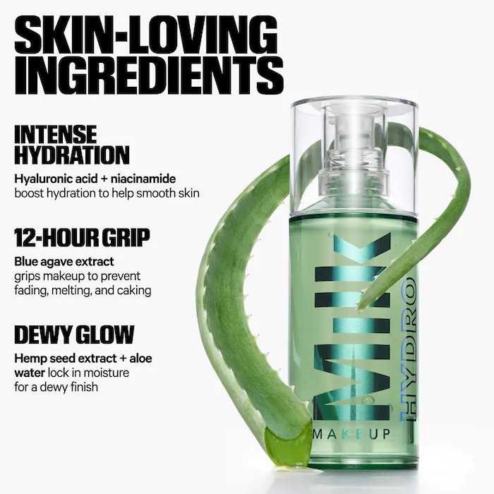 Hydro Grip Hydrating Makeup Primer with Hyaluronic Acid + Niacinamide | Sephora (US)