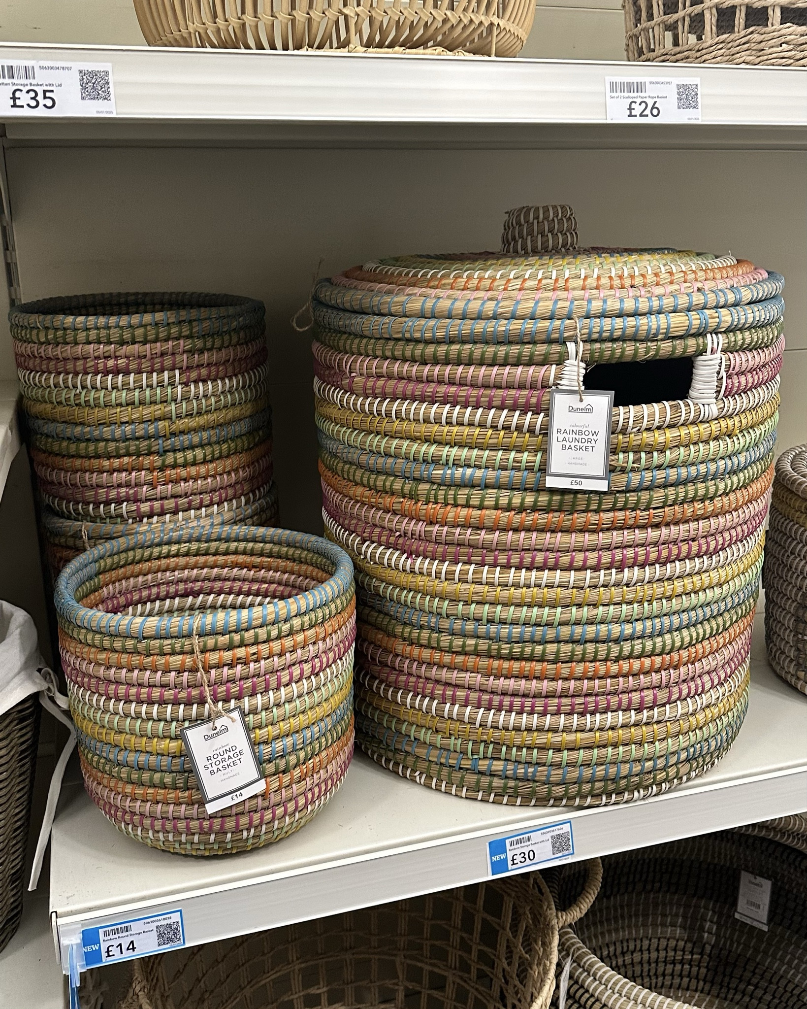 Loving these laundry & storage baskets from Dunelm

#LTKhome #LTKfamily #LTKkids