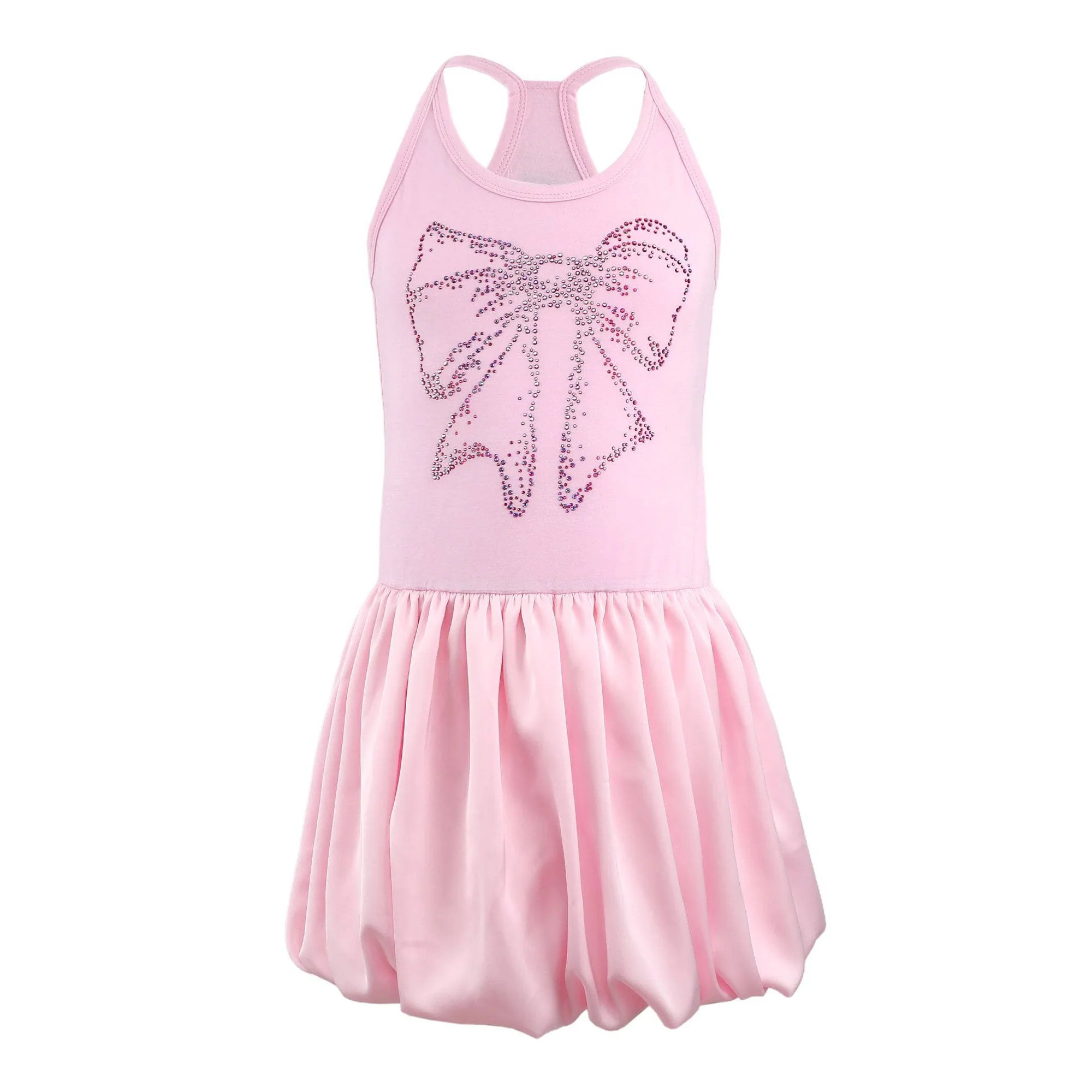 Crystal Bow Bubble Dress | Lola + The Boys