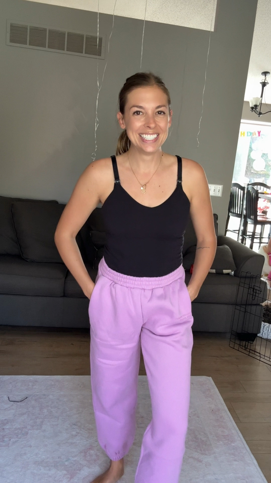 CMFRT may honestly be the best brand of sweats I’ve ever owned. So excited that I was able to fit into the kids size and pay so much less!!!! I’m obsessed and I need every single color and now I want to order the same pants for my 5yo to match me 🥹

#cmfrt #cmfrtkids #comfrtsweatpants #sweatpants #sweatsuit #sweats 

#LTKKids #LTKFindsUnder50 #LTKSaleAlert