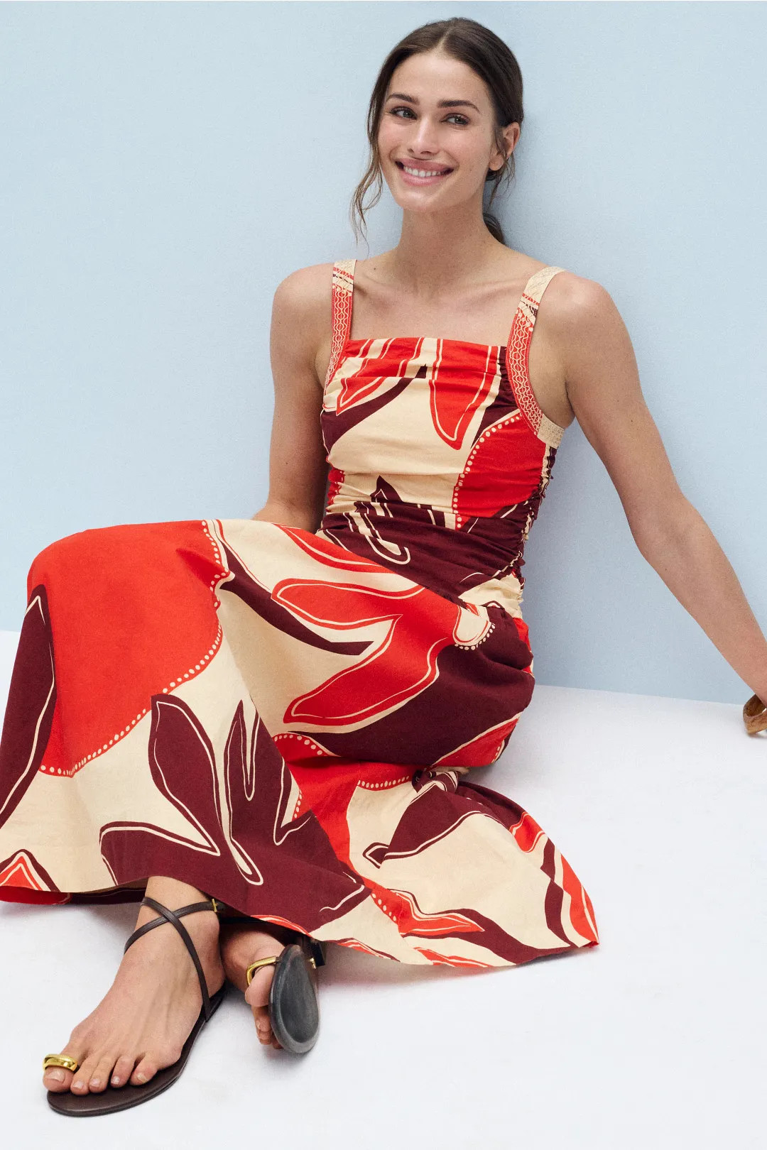 Sundrop Palm Dress | Rent the Runway