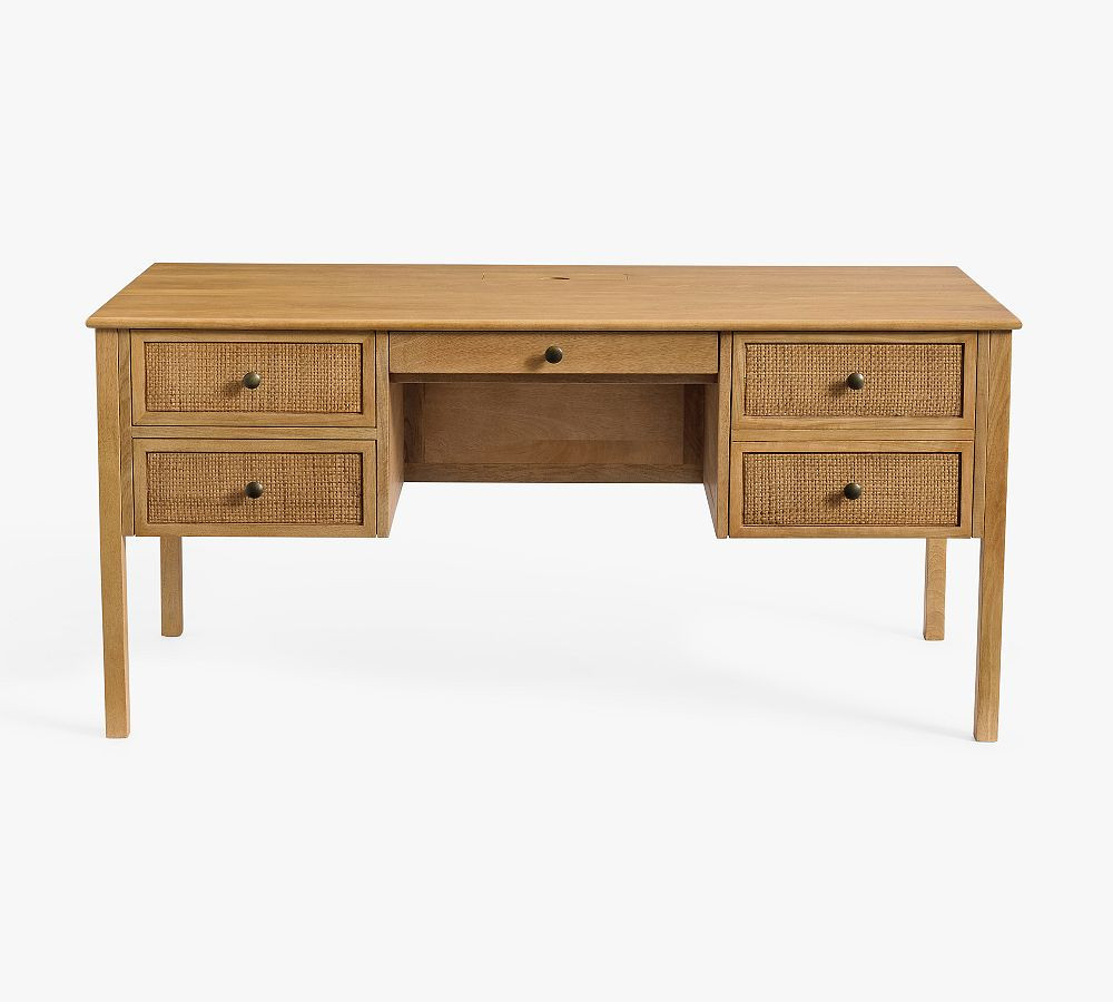 Channing Keyhole Desk (64") | Pottery Barn (US)