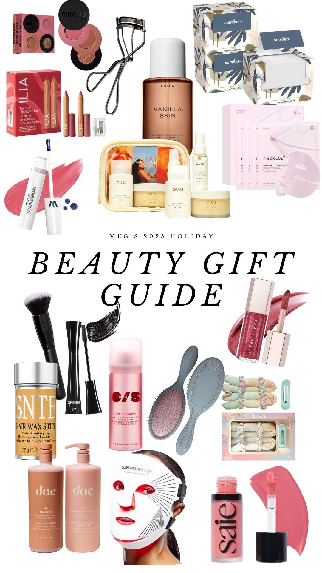 2025 BEAUTY Holiday Gift Guide 🎄 

#LTKHoliday #LTKGiftGuide #LTKBeauty
