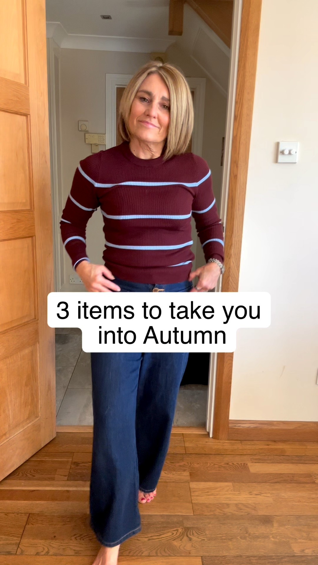 No need to start again each season

By adding in a couple of items and/or colours & accessories at the start of each season you’ll automatically feel like you’ve refreshed your wardrobe. 

Here’s 3 items you could add to revive your Autumn wardrobe.

I love the Blue  & Burgandy combination & the checks this season.

#LTKover50style #LTKstyletip #LTKautumn