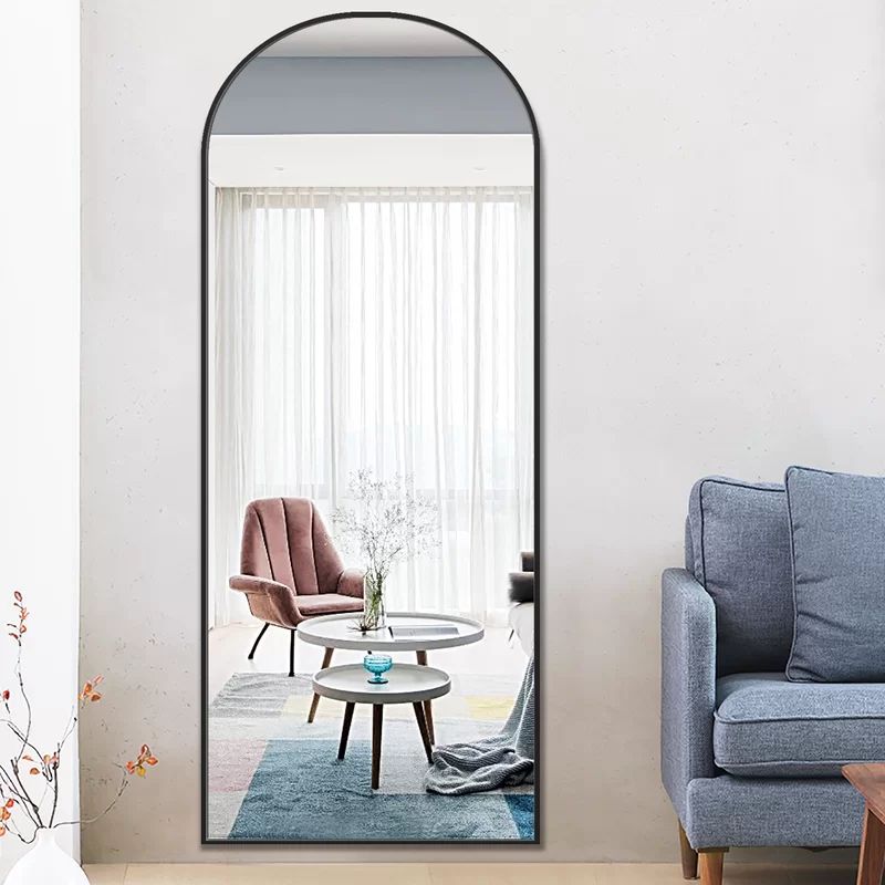 Latitude Run® Ayrin Floor Full Length Mirror | Wayfair North America