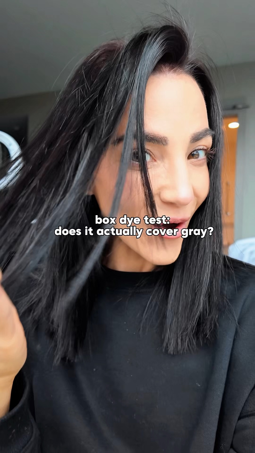 Gray hair coverage in a box dye that is actually healthy for your hair and it works! My new go-to! So easy too! I got the dark mahogany red!

#LTKselfcare #LTKBeauty #LTKOver40